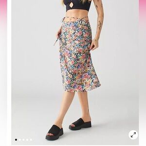 for love and 🍋 diedre midi skirt